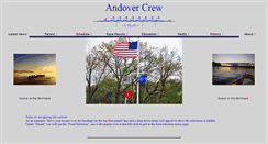 Desktop Screenshot of andovercrew.com
